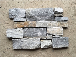 Random Shape Ledgestone, Stacked Stone, Culture Stone , Floor Decor and Wall Decor, Exposed Wall Stone. Flexible Stone Veneer