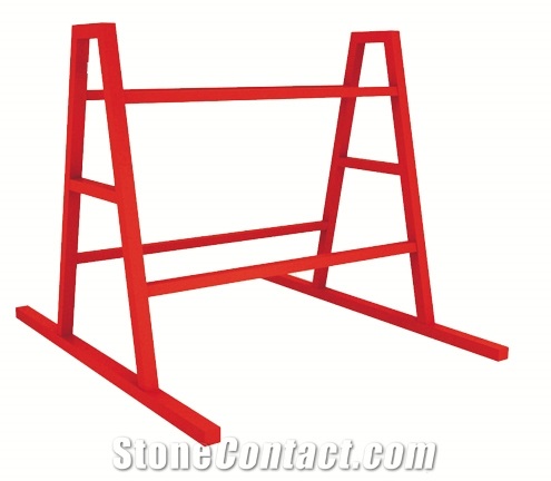 A Frame Display Stand for Big Slab Sd029