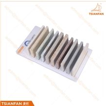 Acrylic Material Quartz Stone Countertop Display