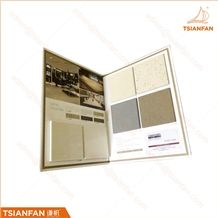 Cardboard Stone Sample Book Popular Custom Marble and Granite Display Book