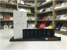 Stone Sample Table Display Rack For Showroom