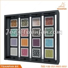 Custom Showroom Mosaic Tile Exhibition Stand with Good Quality