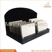 Exquisite Custom Acrylic Granite Stone Counter Display Stands