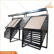 Flooring Tile Display Rack for Showroom
