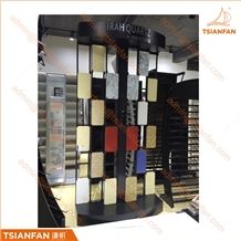 Granite And Marble Quartz Stone Display Stand For Exhibition