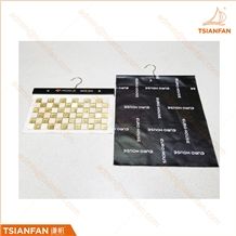 High Class Custom Made Non-Woven Fabric Mosaic Display