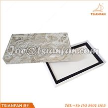 Hot Sale Custom Cardboard Granite and Marble Sample Box