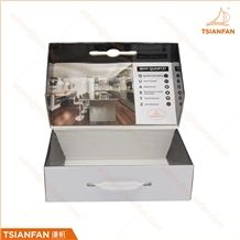 Low Price Cardboard Stone Tile Sample Box Display Case