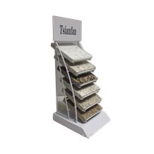 Marble Sample Display Rack