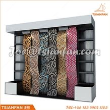 Mosaic Tile Custom Showroom Cabinet Display Stand