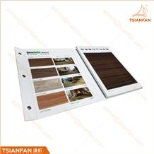 New Style Paperboard Sample Book for Quartz Stone Sample