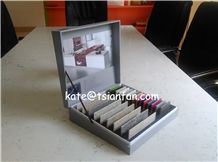 Pb035-Stone Sample Display Box
