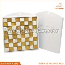 Plastic Custom Mosaic Tile Display Board Sample Board