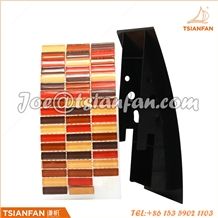 Plastic Sample Hanger Custom Mosaic Tile Sample Board