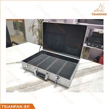 Popular Product Aluminum Suitcase for Quartz Stone Sample Display