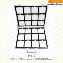 Px012-Stone Sample Display Suitcase