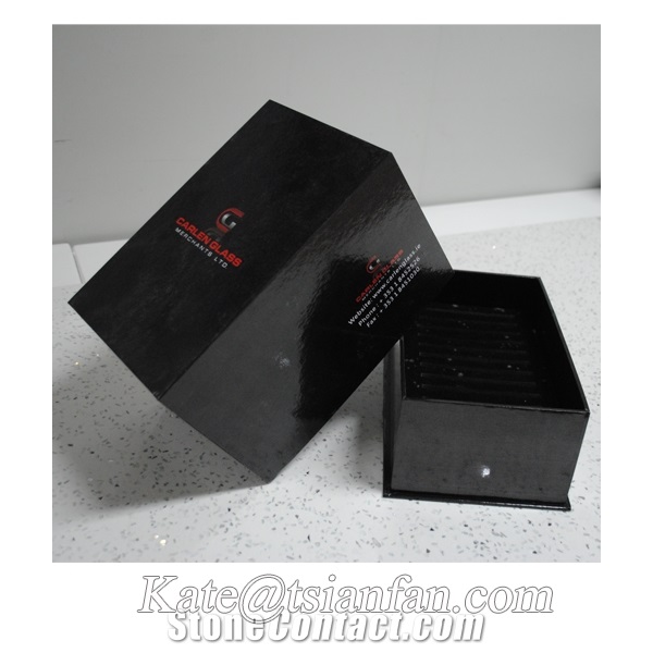 Px117-Packaging Stone Sample Display Box
