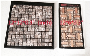 Pz005 Simple Style Mosaic Tile Sample Plastic Panels