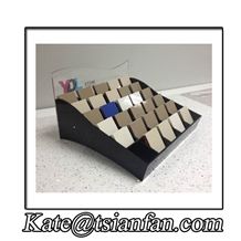 Sr026-Stone Sample Exhibition Stand
