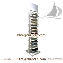 Sr125-Granite and Marble Stone Display Shelf