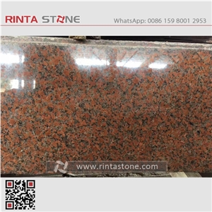 Cheap Natural China Granite Maple Leaf Red G562 Feng Ye Hong Cen Xi Slab Tile Wall Covering Paving Skirting Building Capao Polished Flamed Stone