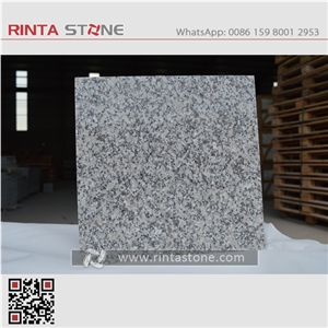 G602 China New Bianco Sardo Granite Hubei Grey Cheap Natural Gray Stone Slab Tile Paving Wall Cladding Floor Covering G603 Big Flower