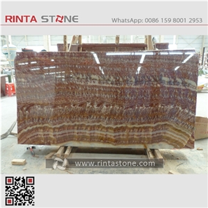 Red Dragon Onyx Multicolour Slab Tile Wall Cladding Picasso Fantastic Red Onyx Rainbow Stone Floor Building Material Pattern Covering Mexico Stone