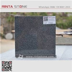 Sesame Black Dark Light Grey Granite Tiles Slabs Nero Impala China Grey Granite Padang Stone Basalt Nero Gray G654