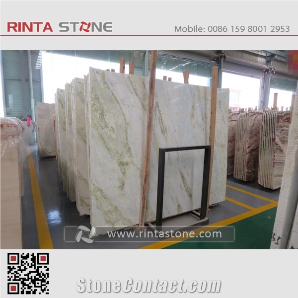 Snow Jade Onyx Slabs Tiles Moon Changbai White Blue River Green Tv Background Bookmatch Decoration Stone Dreaming Lemon Ice Spring