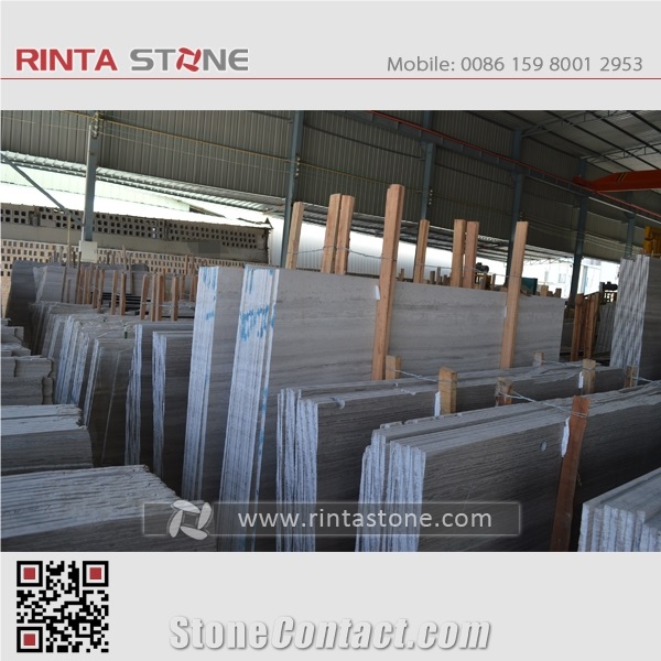 White Guizhou Wood Vein Marble Serpeggiante Chenille Grain Crystal Ginkgo Moca Beige Grey Tiles Slabs Lobby Walling Parttern