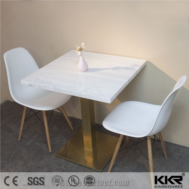 Modern Ping Mall Food Court Custom, Commercial Round Tables And Chairs