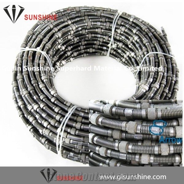 Limestone Cutting Wire, Travertine Stone Cutting Tools, Marble Quarrying Diamond Wire, Diamond Tools, Stone Fasting Cutting Wires