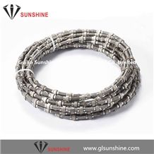Marble Cutting Wires 11.0mm 11.5mm Used in Quarrying Wire Saw Machine in Quarries,Diamond Tools