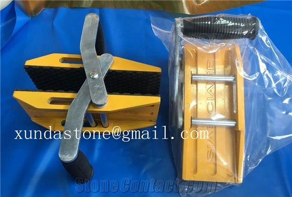Double Hand Carry Clamps, Stone Tool Machine,Granite, Marble, Clamp, Stone Clamp, Material Handling Equipment