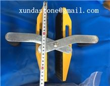 Double Hand Carry Clamps, Stone Tool Machine,Granite, Marble, Clamp, Stone Clamp, Material Handling Equipment