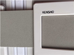 Kenho Grey Quartz Stone Slab
