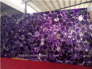 Purple Agatesemi-Precious Stone