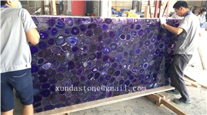 Purple Agatesemi-Precious Stone