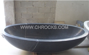 Black Marquina Marble Bathtub,Black Marble Bathtub