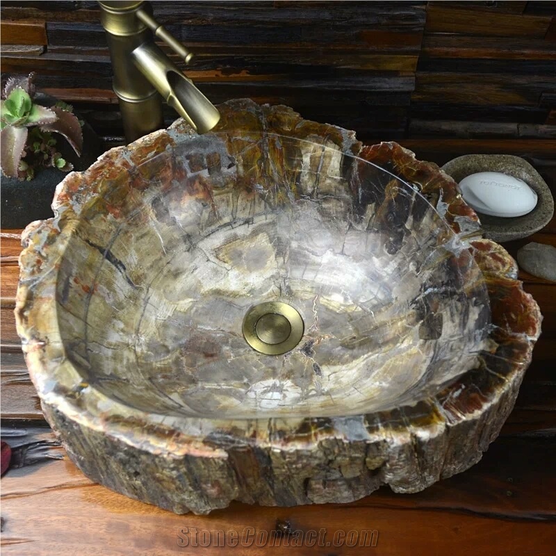 Details about   Unique fossil marble sink 