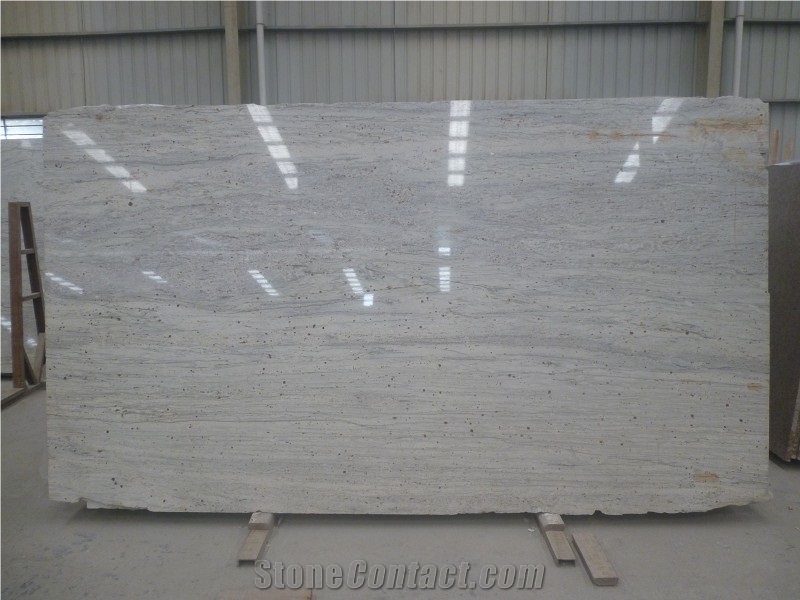 River White Granite Slab Wall Covering White Granite Countertop