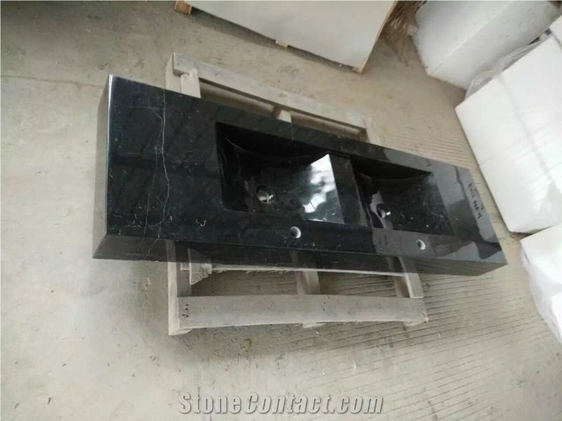 Shanxi Black Granite Wash Basin,Vessel Sink,Stone Sink, Granite Sink
