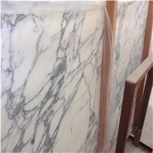 Arabescato White Marble Slabs and Tiles Floor Covering Marble Walls