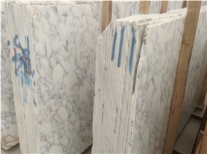 Arabescato White Marble Slabs and Tiles Floor Covering Marble Walls