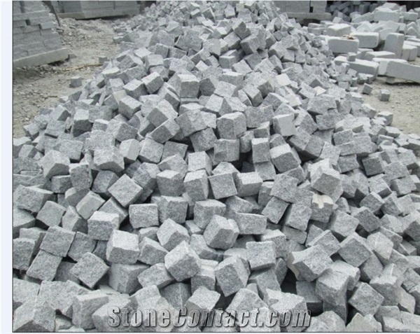 Chinese Granite Cube Stones Paving Stones