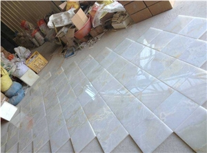 Luxury Elegant Lady Dream White Onyx Jade Tiles