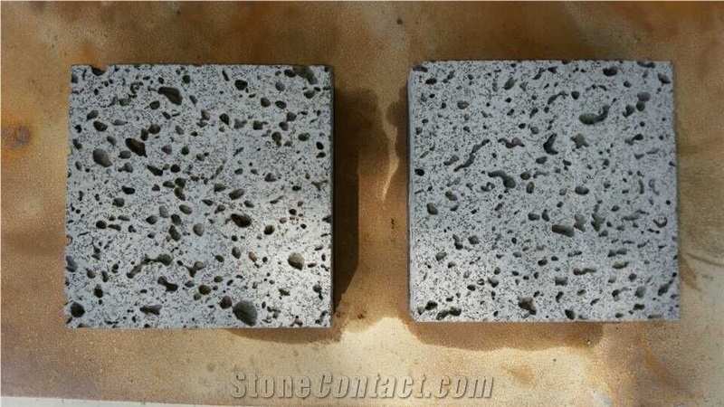 Supplying Natural Basalt Cobble Stone