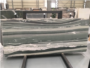 Verde Cipollino Greco Marble Slabs