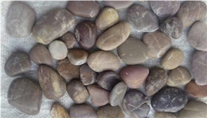 Wood Grain Pebble Stones 3-5cm Striped Pebbles