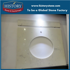 Good Quality China Quartz Stone,Quartz Poilishing,White Quartz Vanity Tops&Bathroom Tops,Quartz Meeting Tables and Quartz Covering